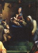 Domenico Beccafumi The Mystic Marriage of St.Catherine oil on canvas